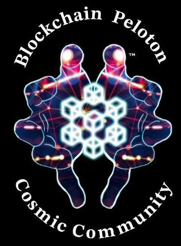 BLOCKCHAIN PELOTON COSMIC COMMUNITY