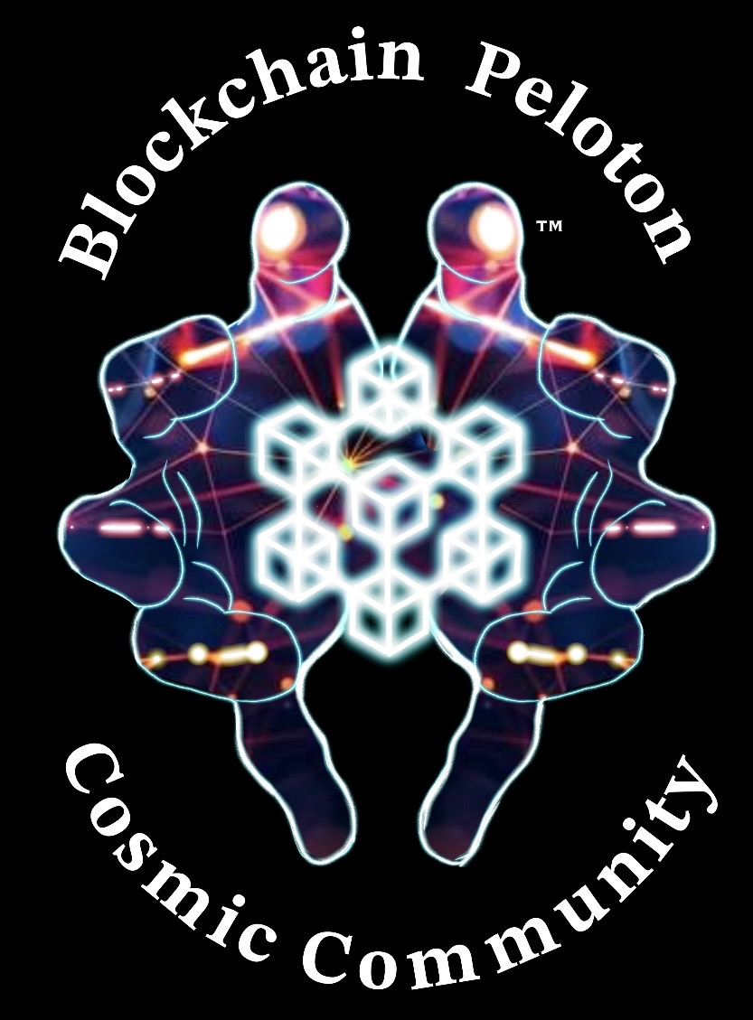 BLOCKCHAIN PELOTON COSMIC COMMUNITY